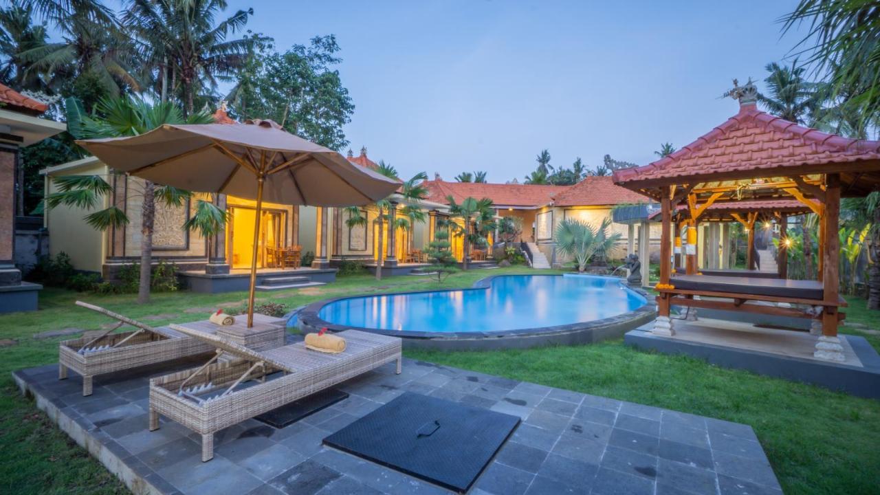 Abhirama Villas And Spa Ubud Kültér fotó