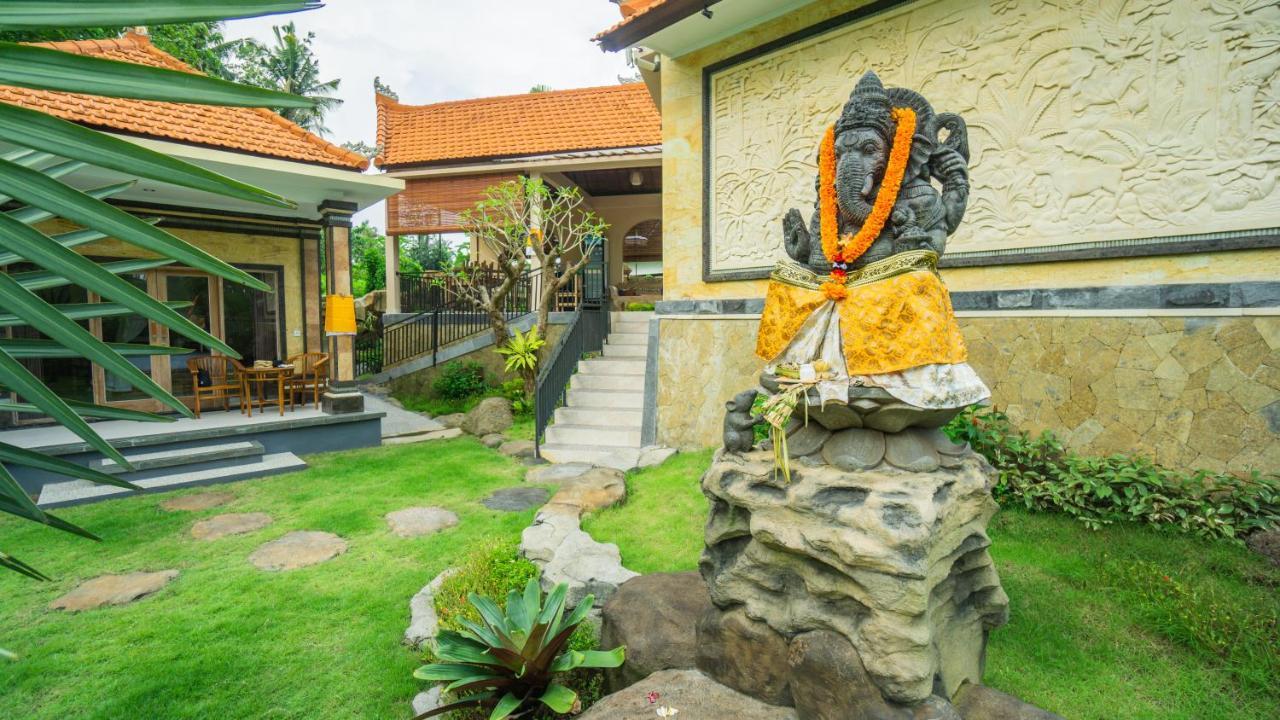 Abhirama Villas And Spa Ubud Kültér fotó