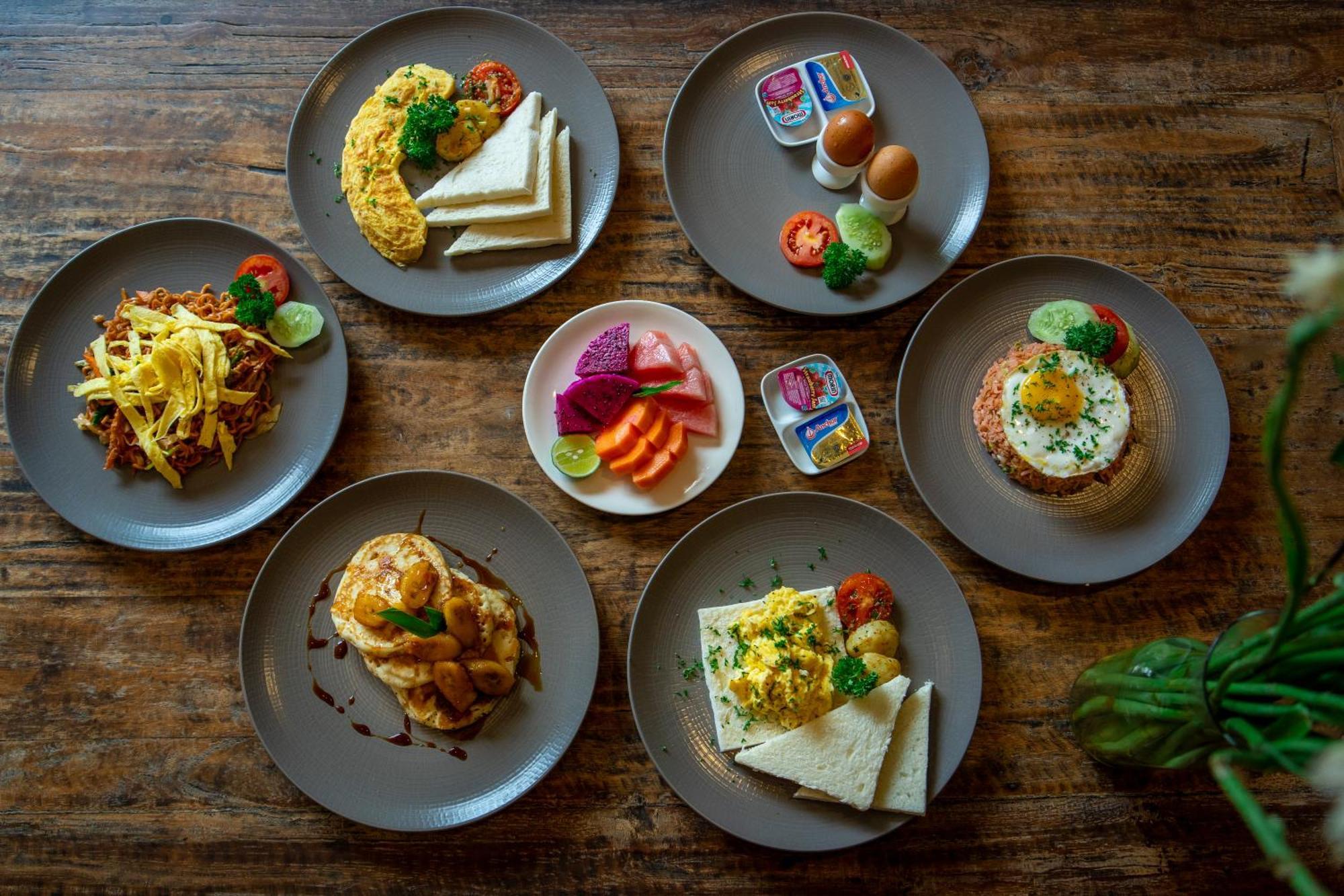 Abhirama Villas And Spa Ubud Kültér fotó