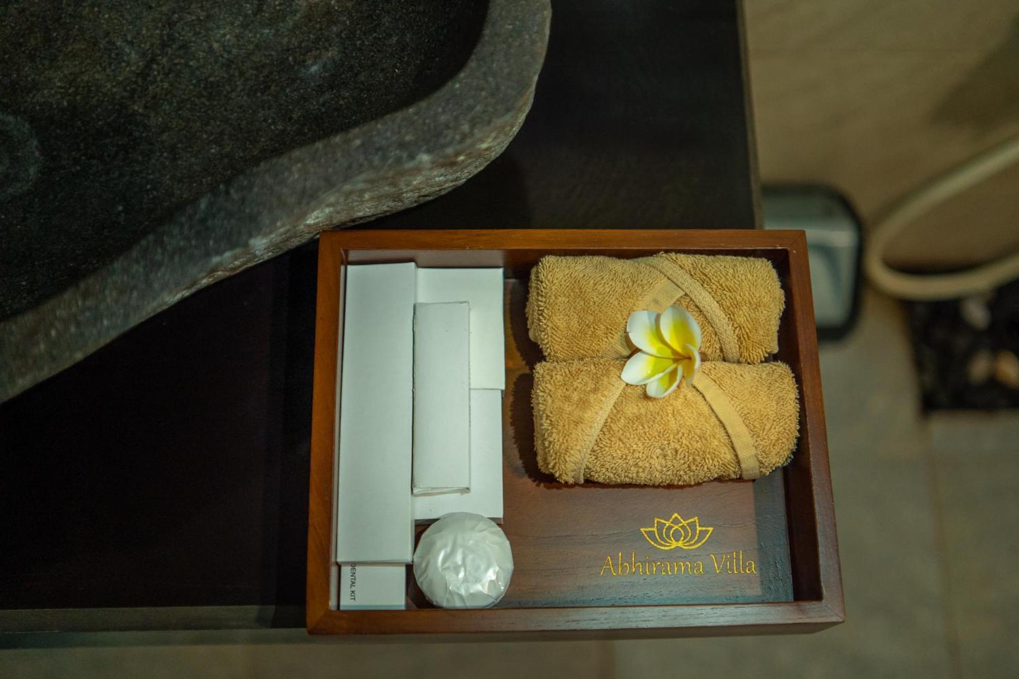 Abhirama Villas And Spa Ubud Kültér fotó