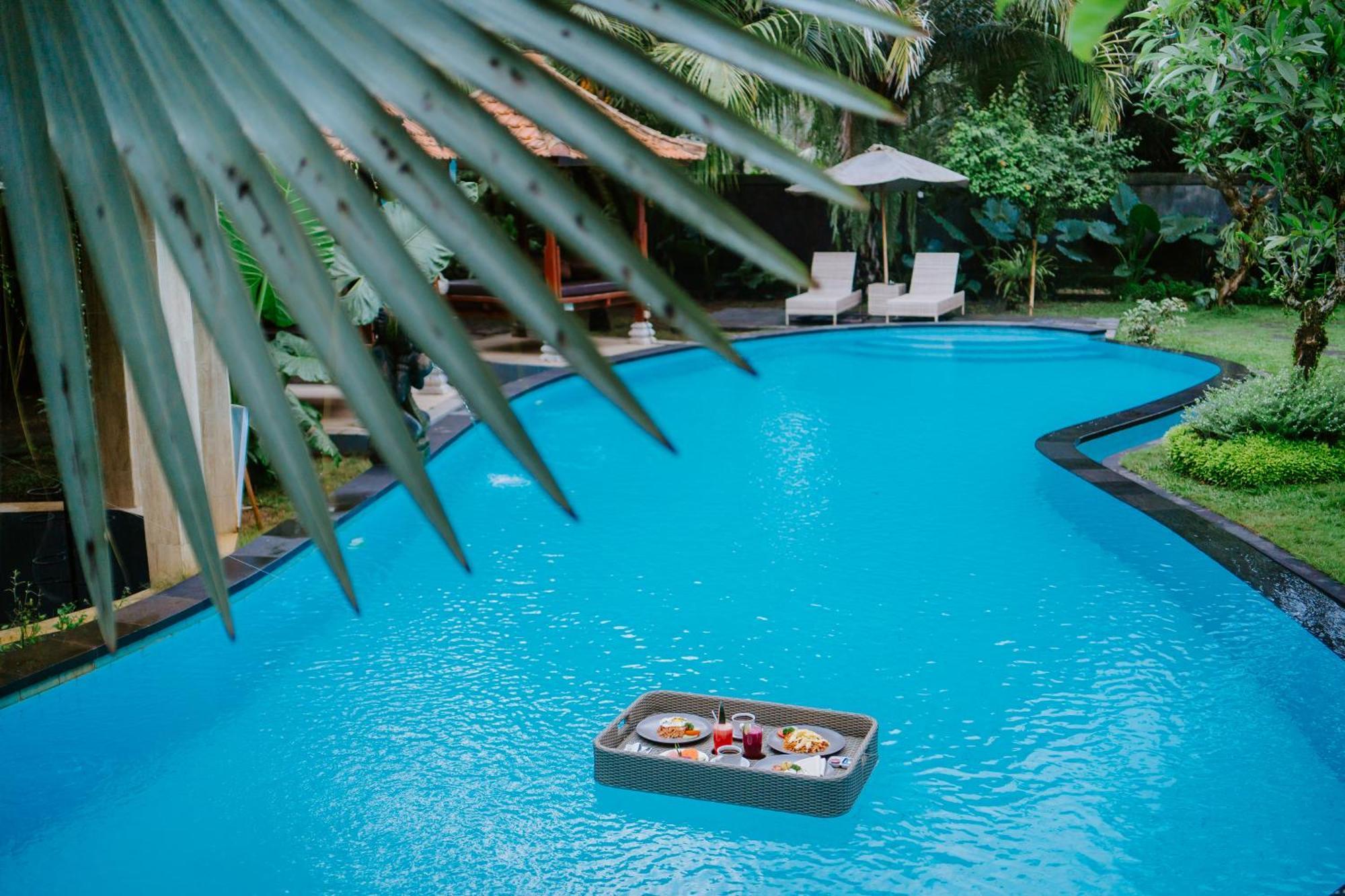Abhirama Villas And Spa Ubud Kültér fotó