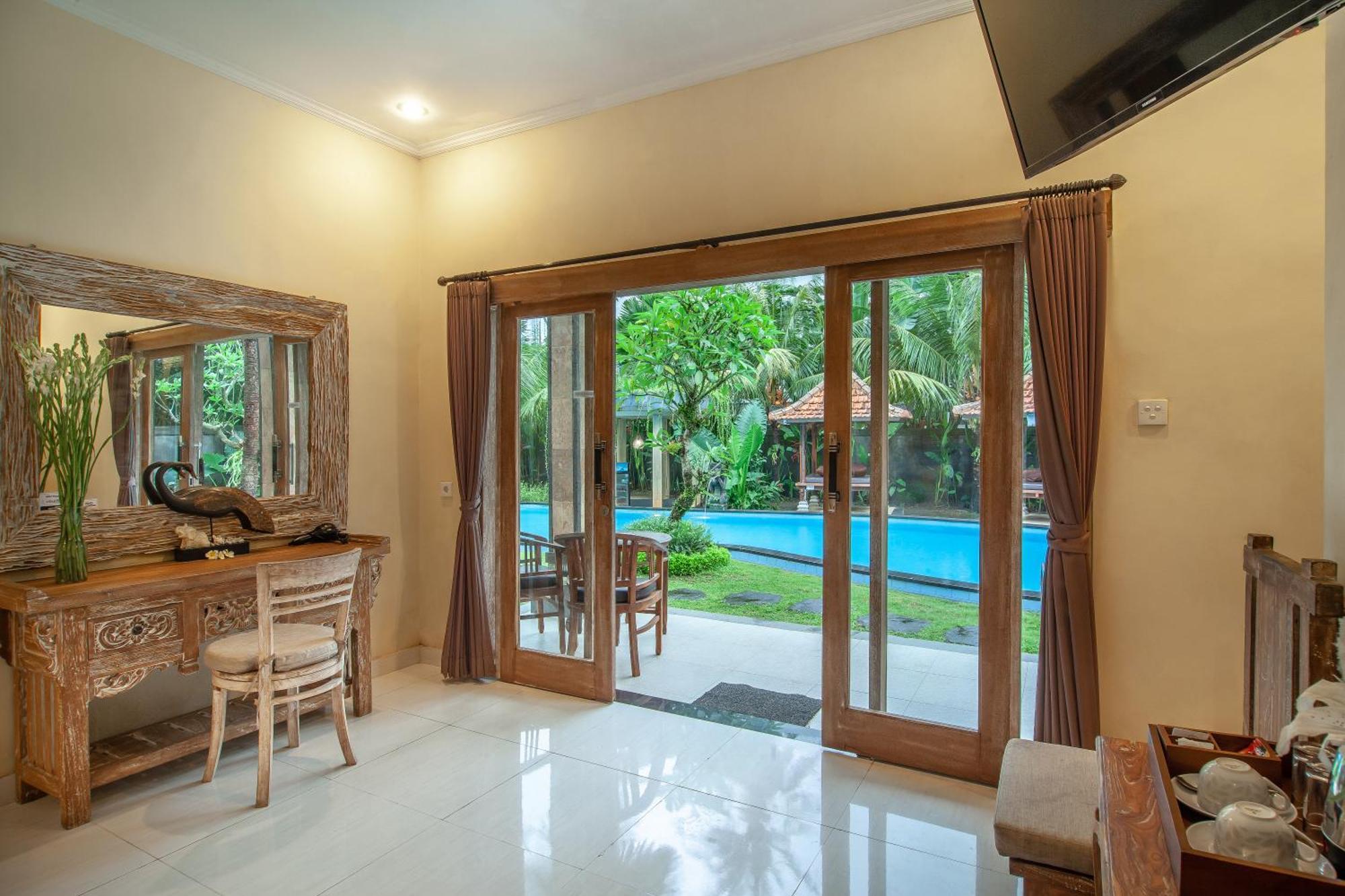 Abhirama Villas And Spa Ubud Kültér fotó