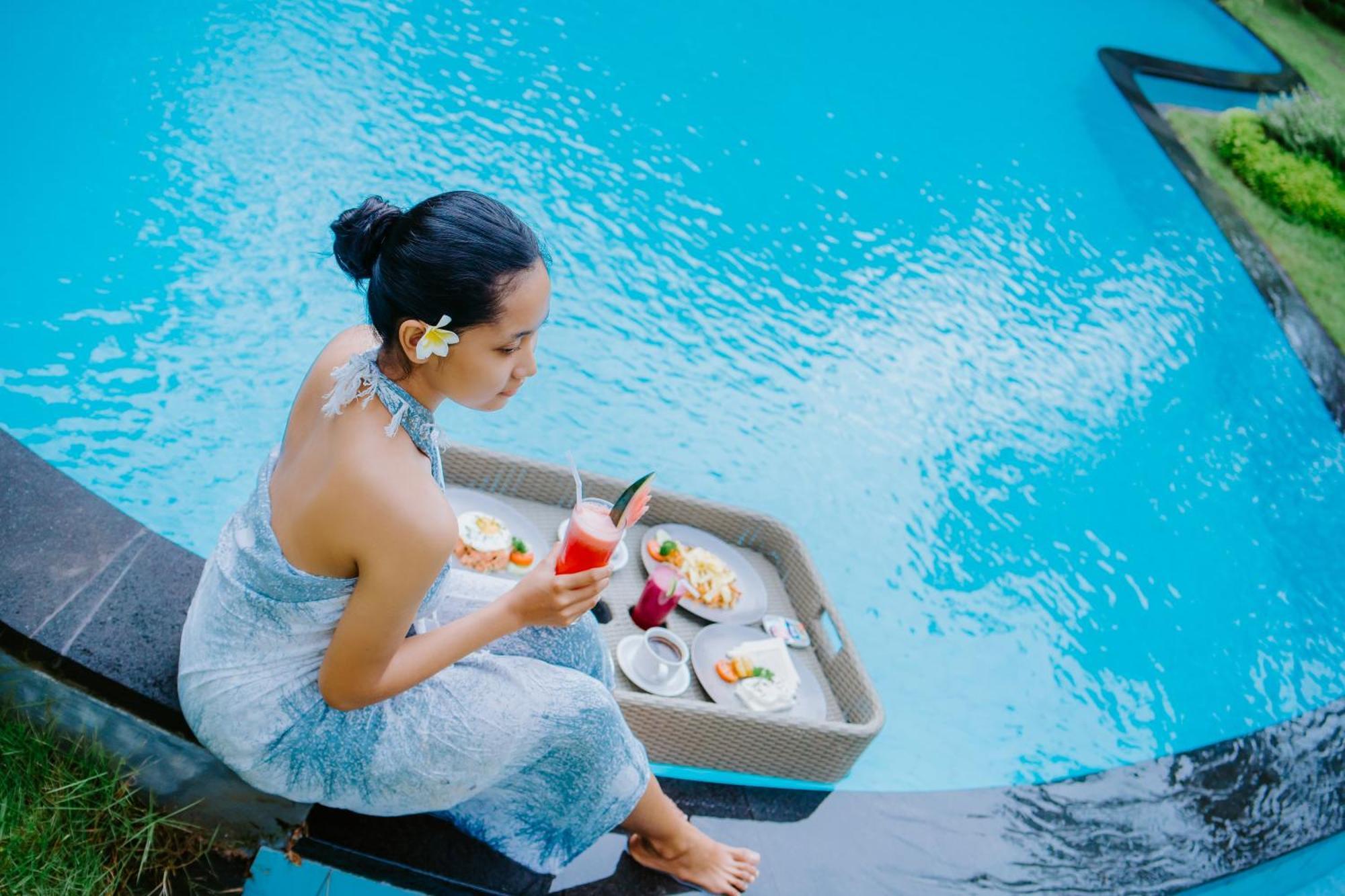 Abhirama Villas And Spa Ubud Kültér fotó