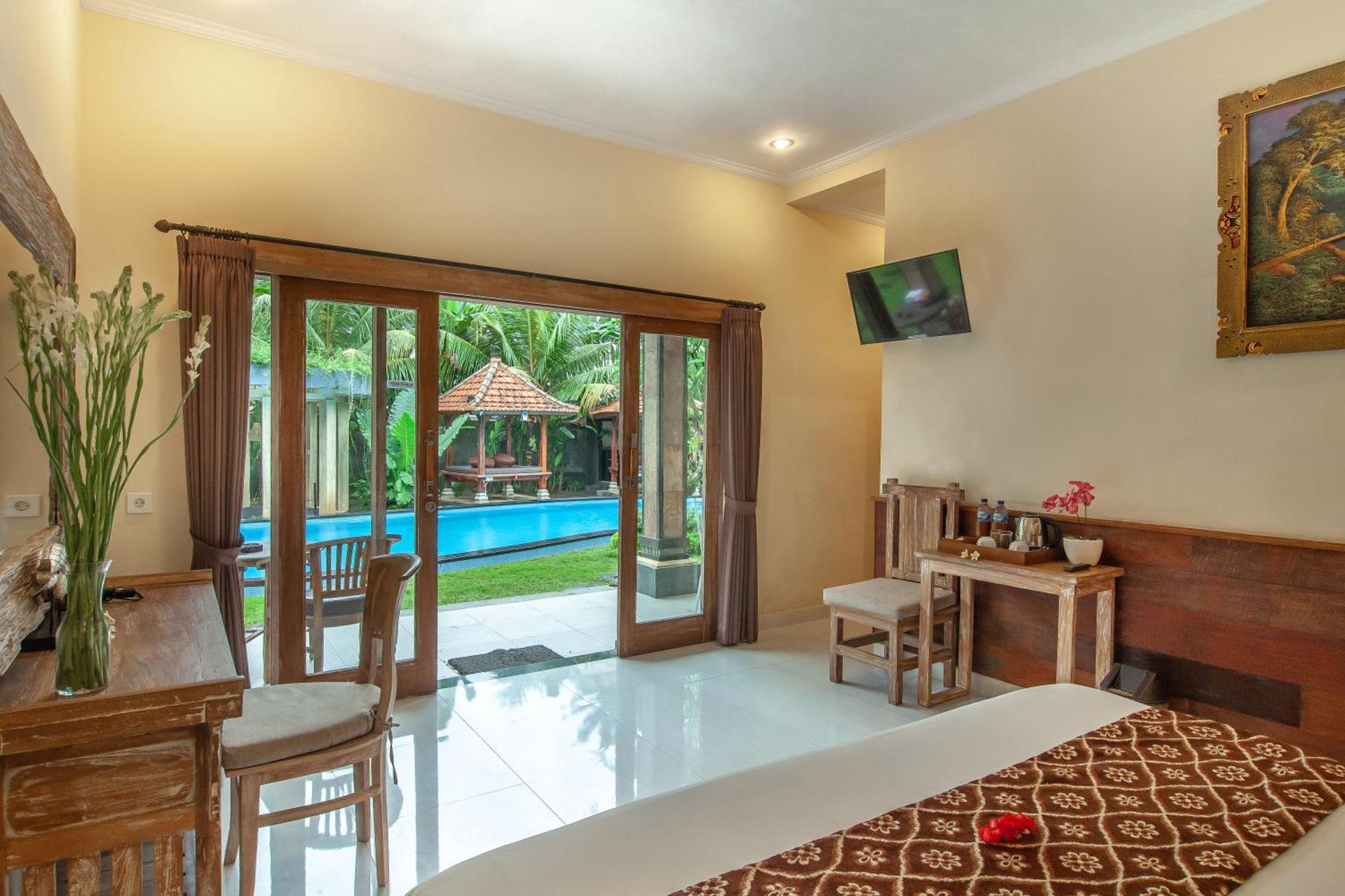 Abhirama Villas And Spa Ubud Kültér fotó