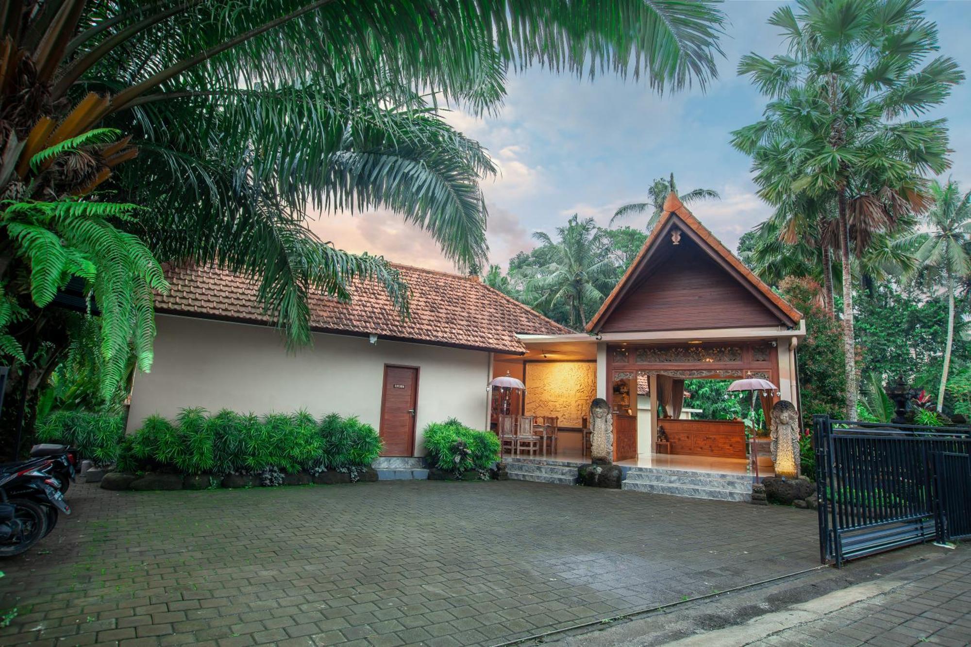 Abhirama Villas And Spa Ubud Kültér fotó
