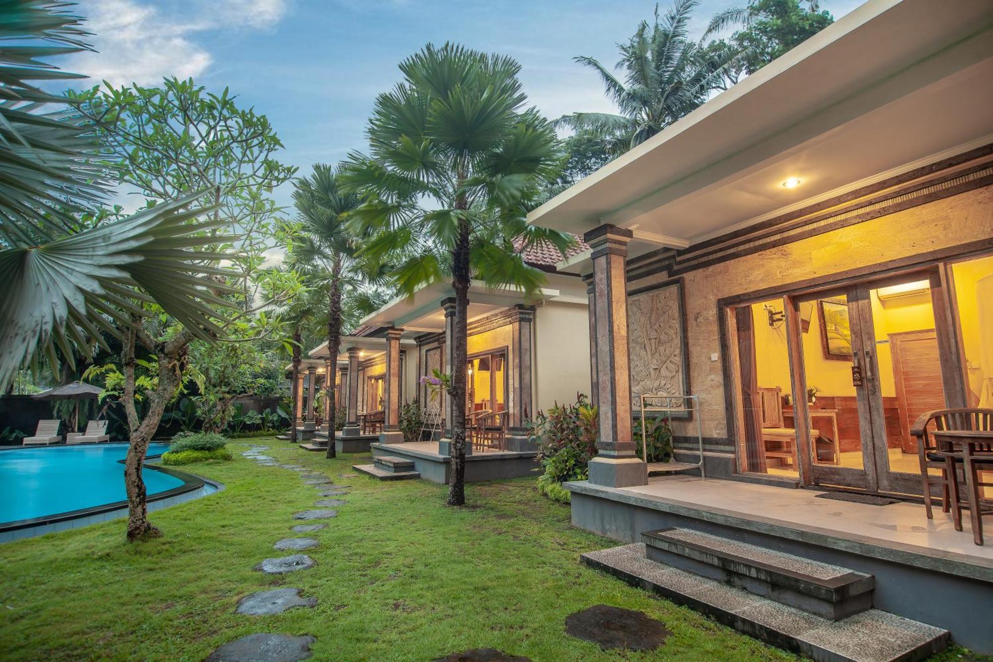 Abhirama Villas And Spa Ubud Kültér fotó
