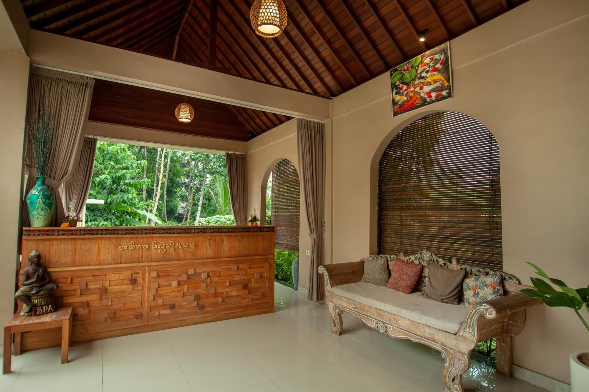 Abhirama Villas And Spa Ubud Kültér fotó