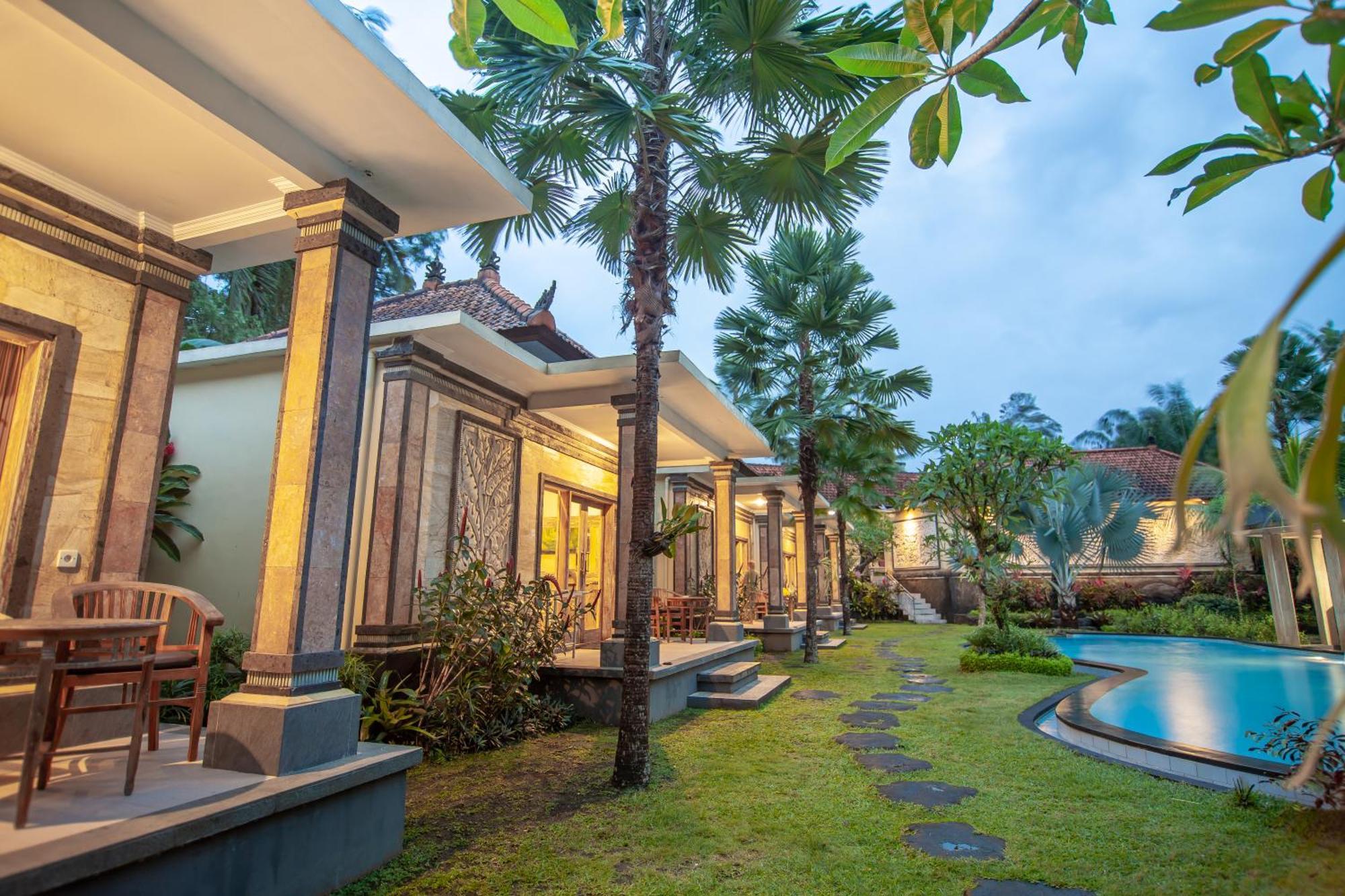 Abhirama Villas And Spa Ubud Kültér fotó
