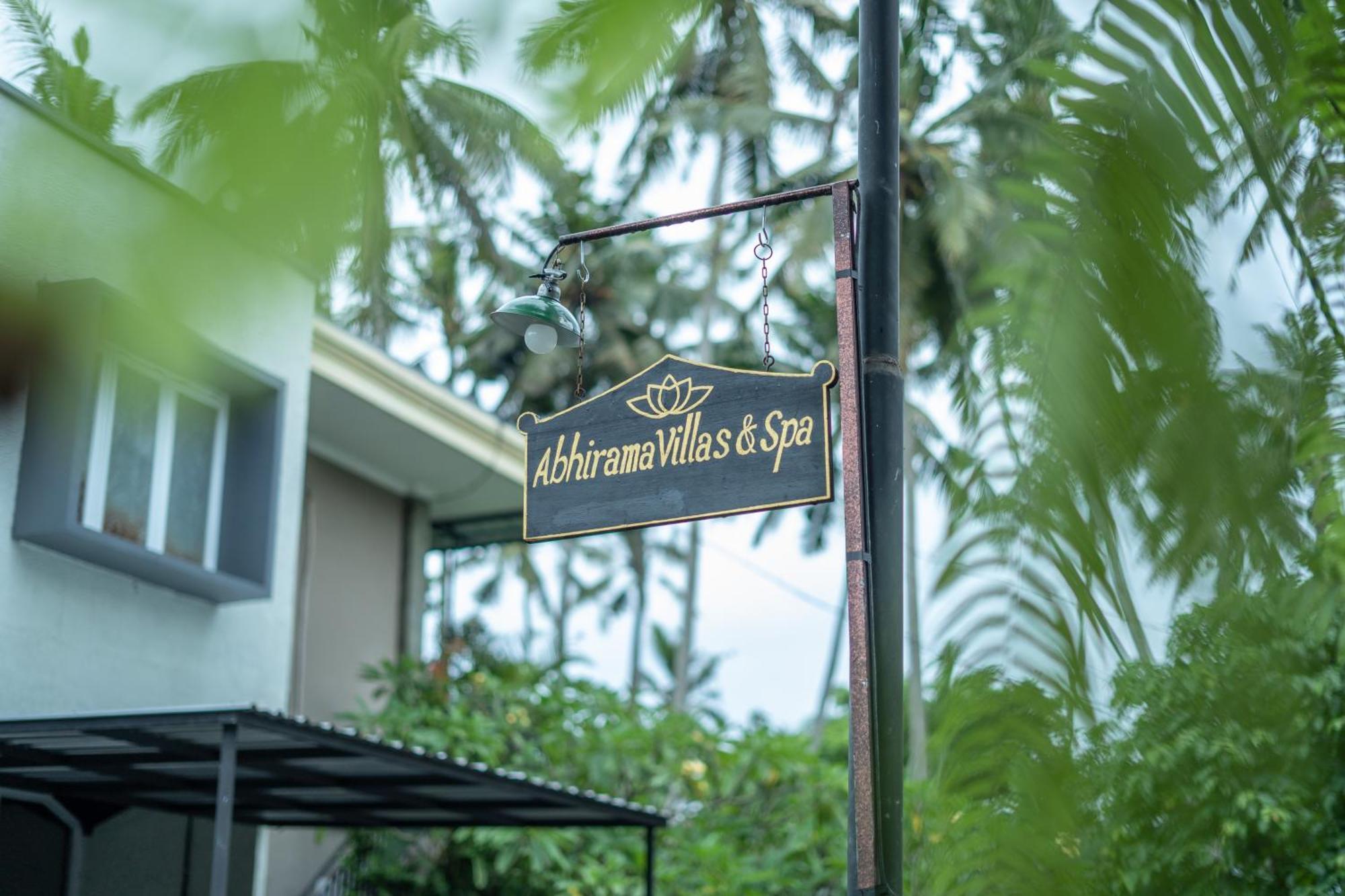 Abhirama Villas And Spa Ubud Kültér fotó