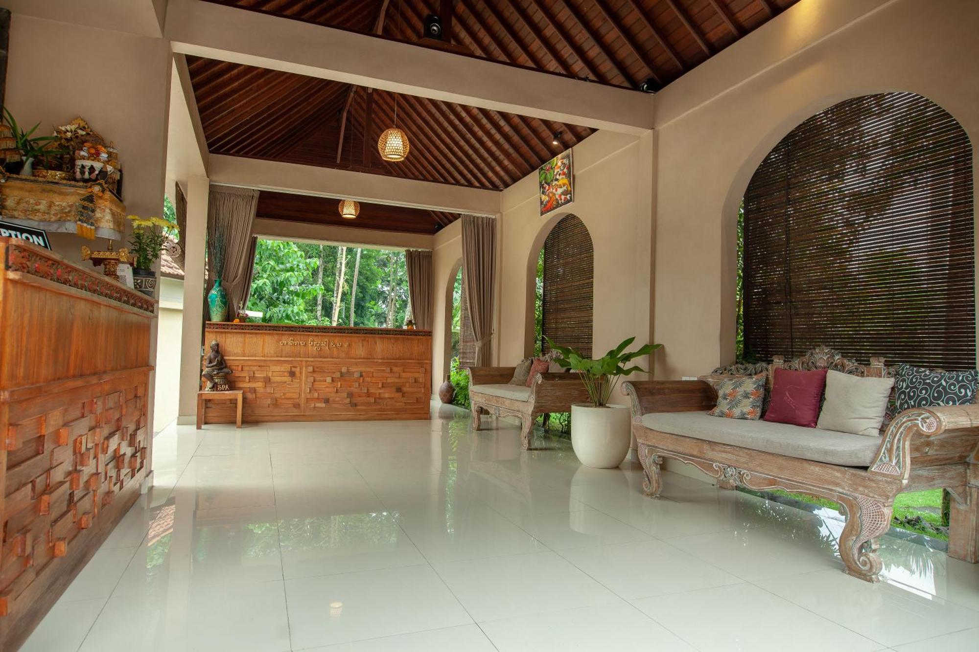 Abhirama Villas And Spa Ubud Kültér fotó
