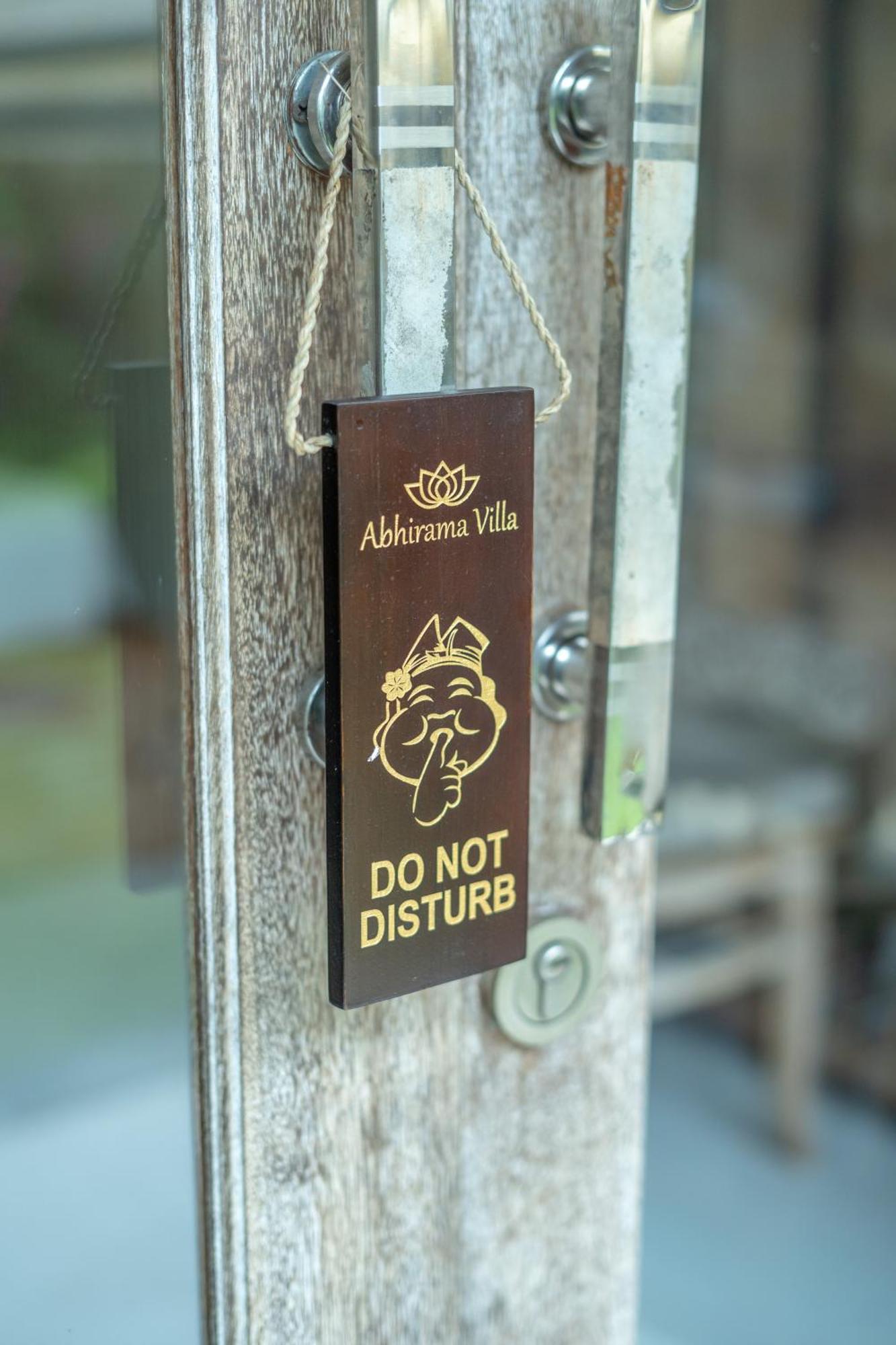 Abhirama Villas And Spa Ubud Kültér fotó