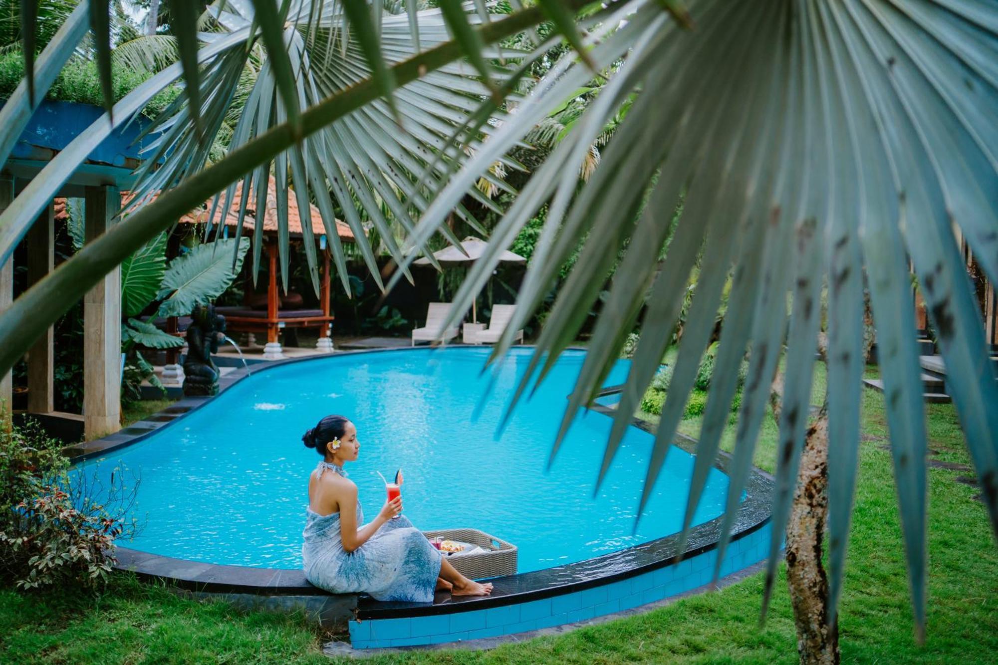 Abhirama Villas And Spa Ubud Kültér fotó