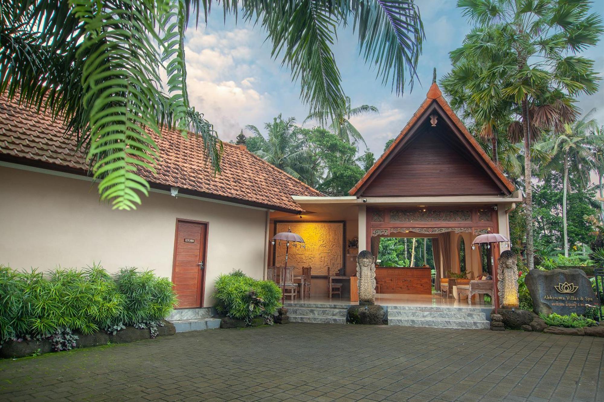 Abhirama Villas And Spa Ubud Kültér fotó
