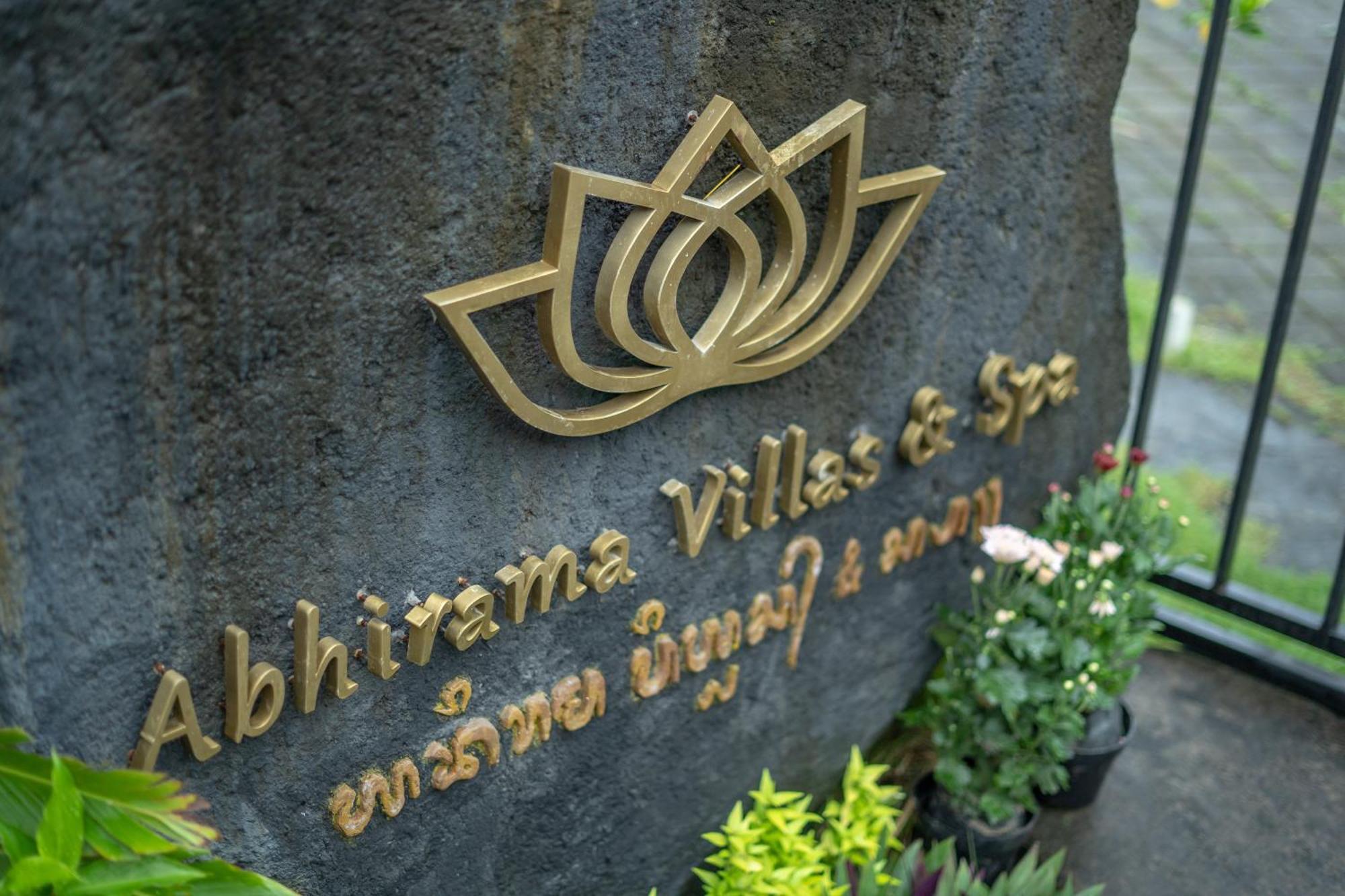 Abhirama Villas And Spa Ubud Kültér fotó
