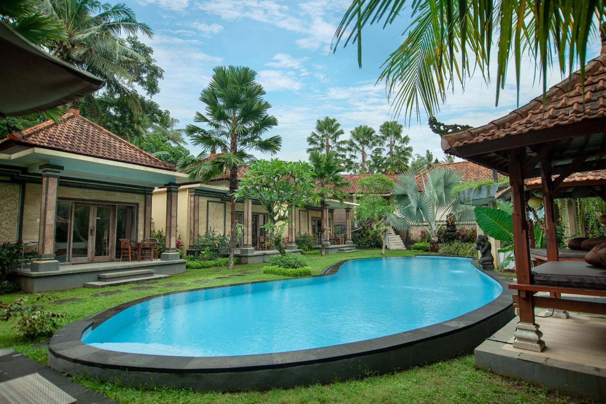 Abhirama Villas And Spa Ubud Kültér fotó