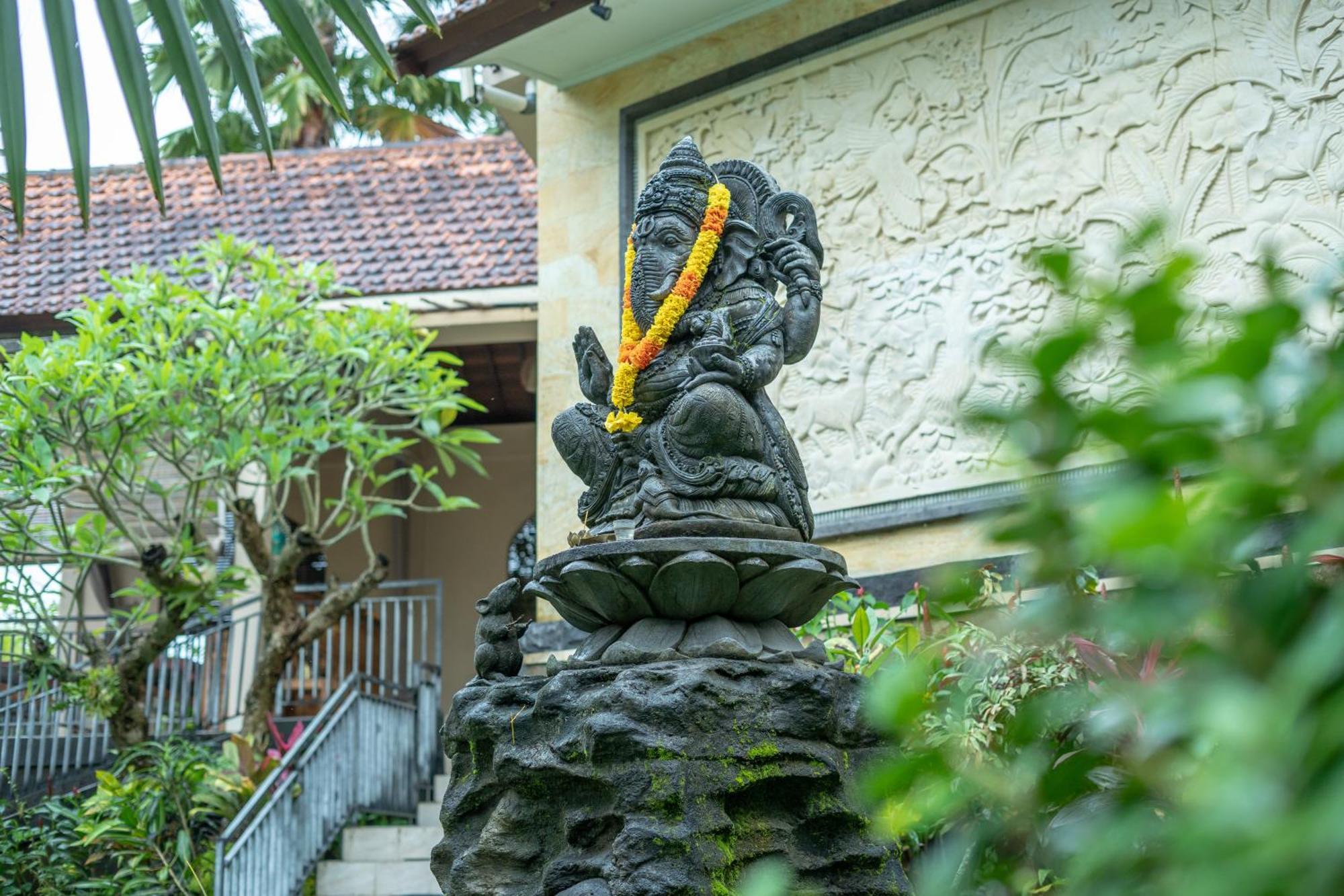 Abhirama Villas And Spa Ubud Kültér fotó