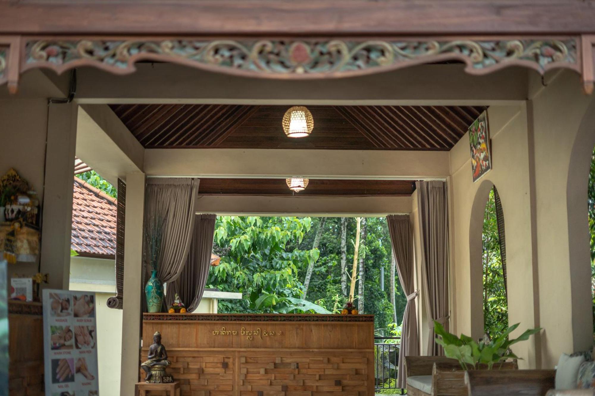 Abhirama Villas And Spa Ubud Kültér fotó